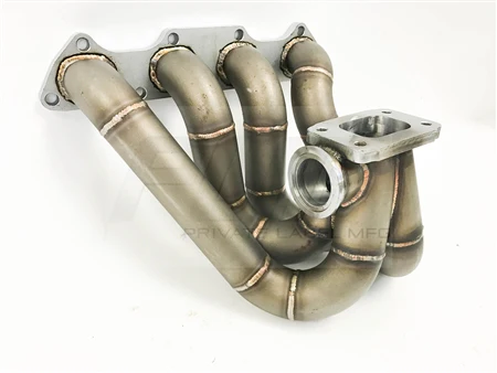 PLM Power Driven T3 Top Mount Turbo Manifold - B-Series B16 B18 B20 - Image 3