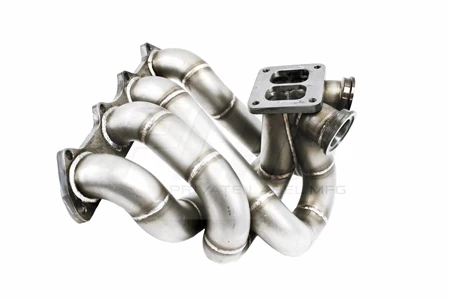 PLM Power Driven T4 Top Mount Turbo Manifold with Dual Wastegates B-Series B16 B18 B20 - Image 4