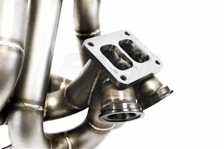 PLM Power Driven T4 Top Mount Turbo Manifold with Dual Wastegates B-Series B16 B18 B20 - Image 5