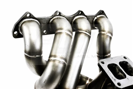 PLM Power Driven T4 Top Mount Turbo Manifold with Dual Wastegates B-Series B16 B18 B20 - Image 6