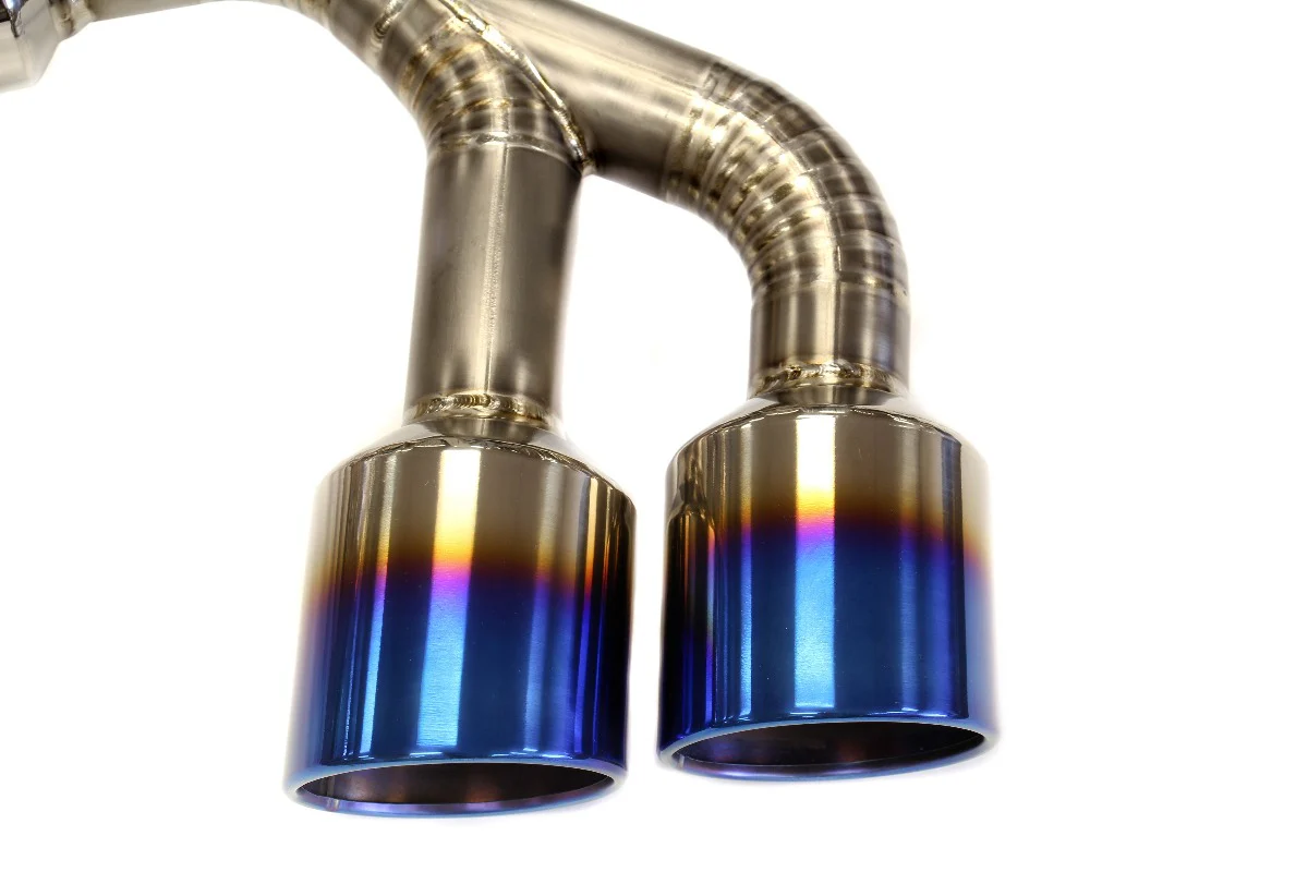 PLM Power Driven Titanium Exhaust Nissan GT-R R35 GTR - Image 3