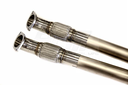 PLM Power Driven Titanium Y-Pipe for Nissan GT-R R35 GTR - Image 3