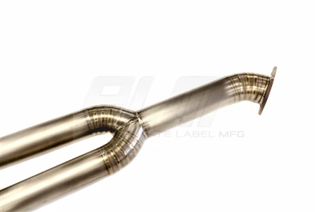 PLM Power Driven Titanium Y-Pipe for Nissan GT-R R35 GTR - Image 4