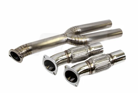 PLM Power Driven Titanium Y-Pipe for Nissan GT-R R35 GTR - Image 5