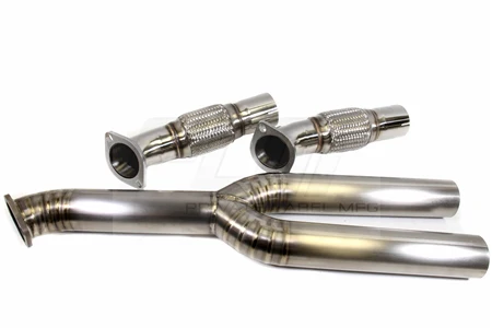 PLM Power Driven Titanium Y-Pipe for Nissan GT-R R35 GTR - Image 6