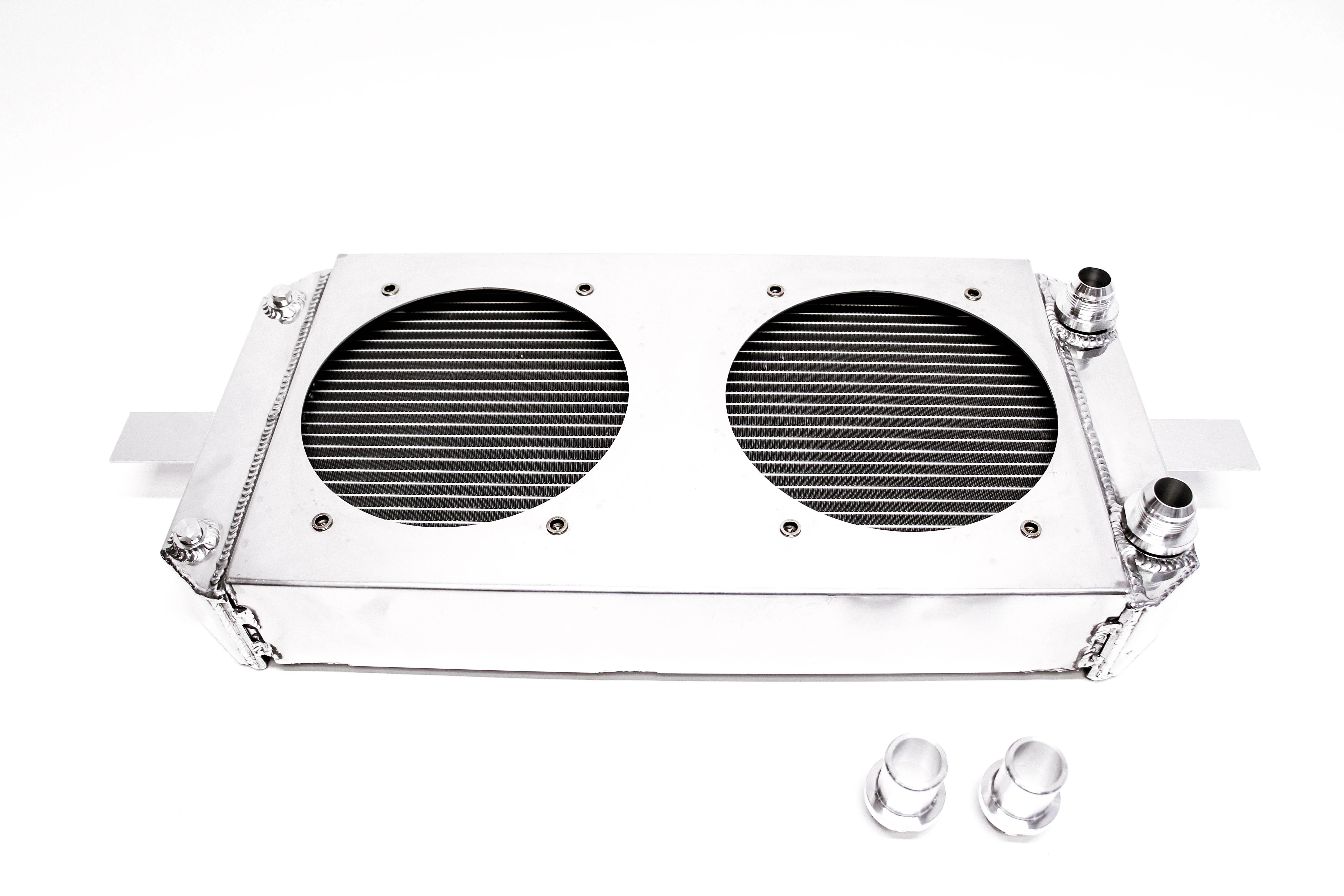 PLM Power Driven Tucked Radiator XL - Honda Acura - Image 4