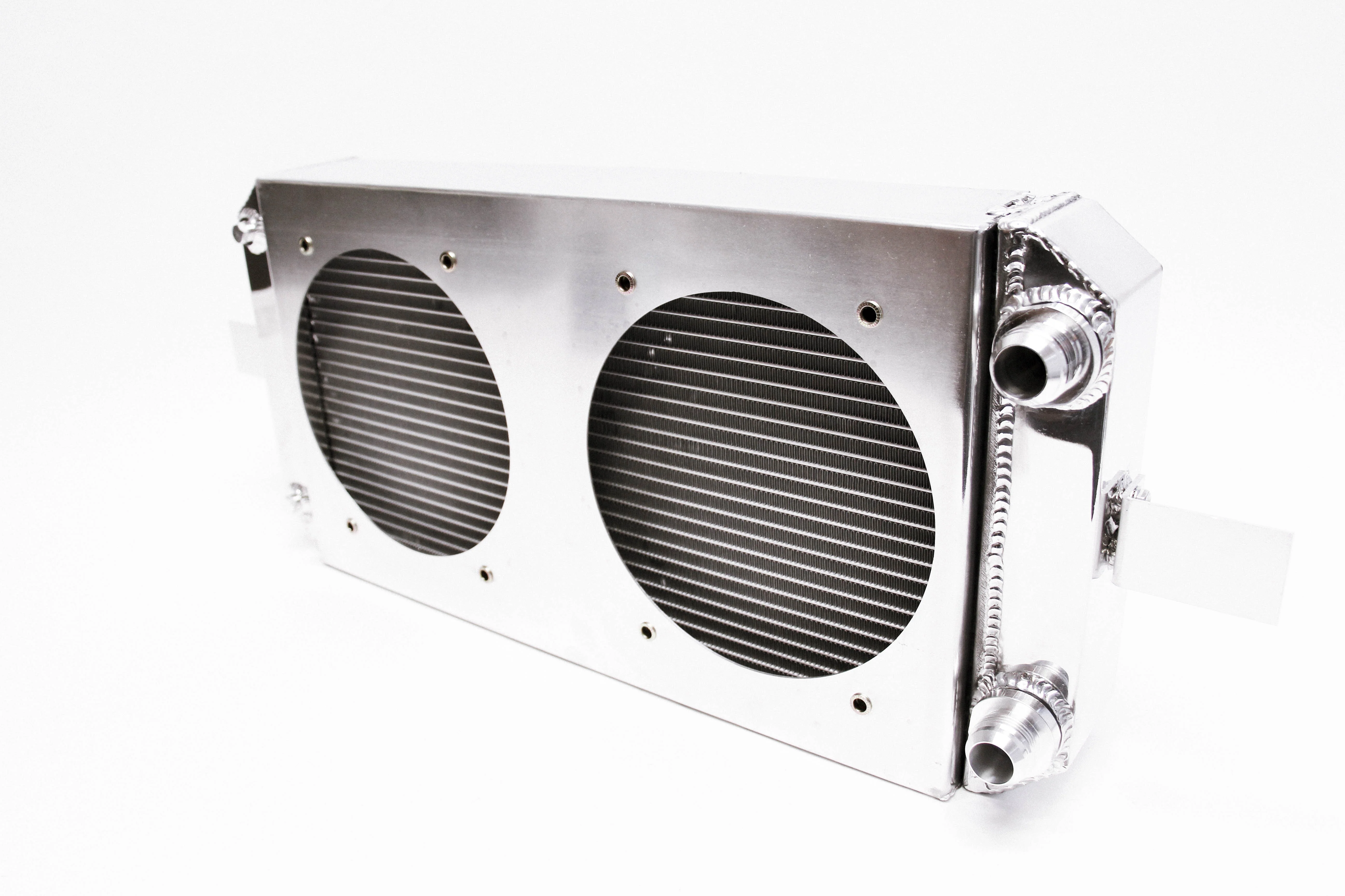 PLM Power Driven Tucked Radiator XL - Honda Acura - Image 5