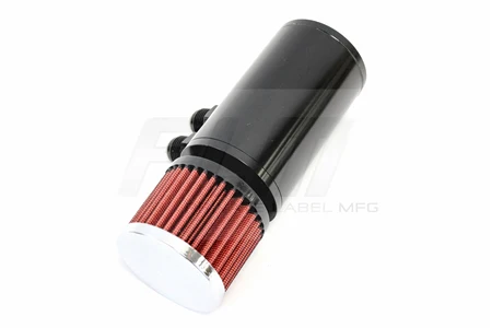 PLM Power Driven Universal Oil Catch Can Breather Tank - Image 10