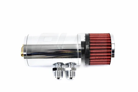 PLM Power Driven Universal Oil Catch Can Breather Tank - Image 5