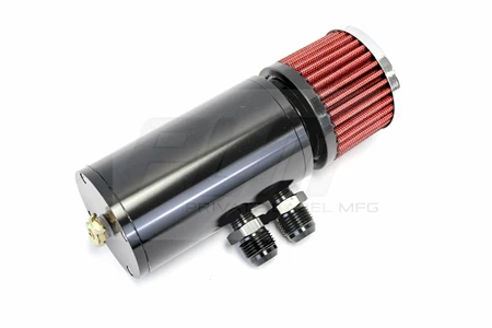PLM Power Driven Universal Oil Catch Can Breather Tank - Image 6