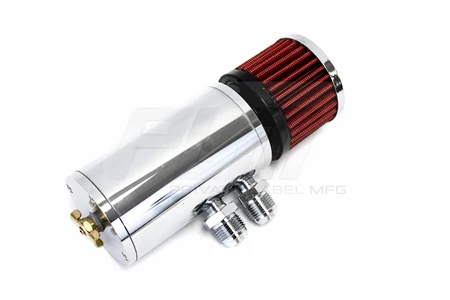 PLM Power Driven Universal Oil Catch Can Breather Tank - Image 7