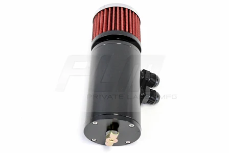 PLM Power Driven Universal Oil Catch Can Breather Tank - Image 8