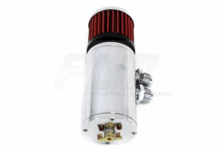 PLM Power Driven Universal Oil Catch Can Breather Tank - Image 9