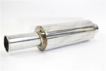 PLM Power Driven Universal Rolled Tip Muffler - Image 3