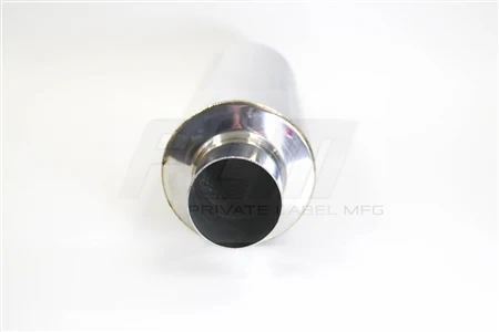 PLM Power Driven Universal Rolled Tip Muffler - Image 4