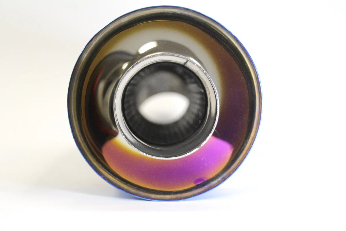PLM Power Driven Universal Turndown Dolphin Tip Muffler - Image 3