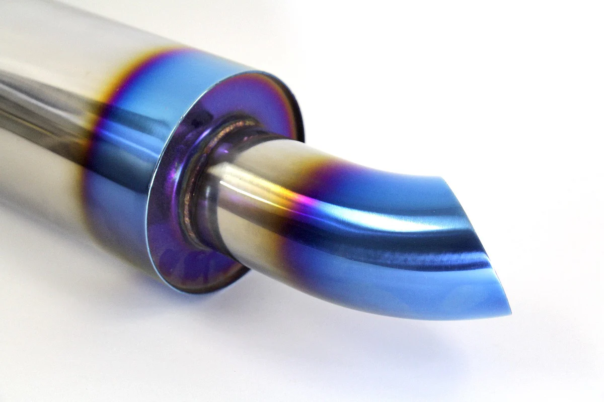 PLM Power Driven Universal Turndown Dolphin Tip Muffler - Image 4
