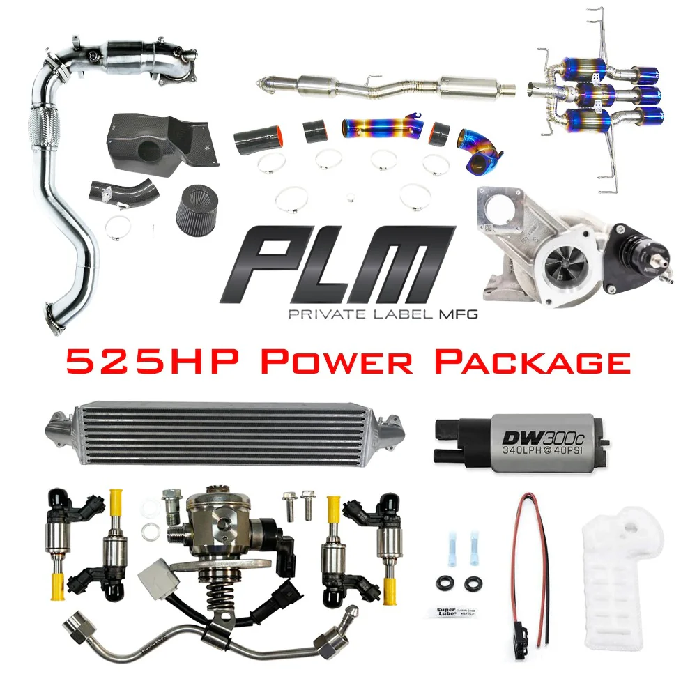 PLM Power Package 525HP - 23+ Honda Civic Type R FL5 K20C1 - Image 2