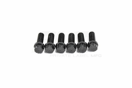 PLM Pressure Plate Bolt Kit For Honda & Acura - Set of 6 Pieces - Image 3