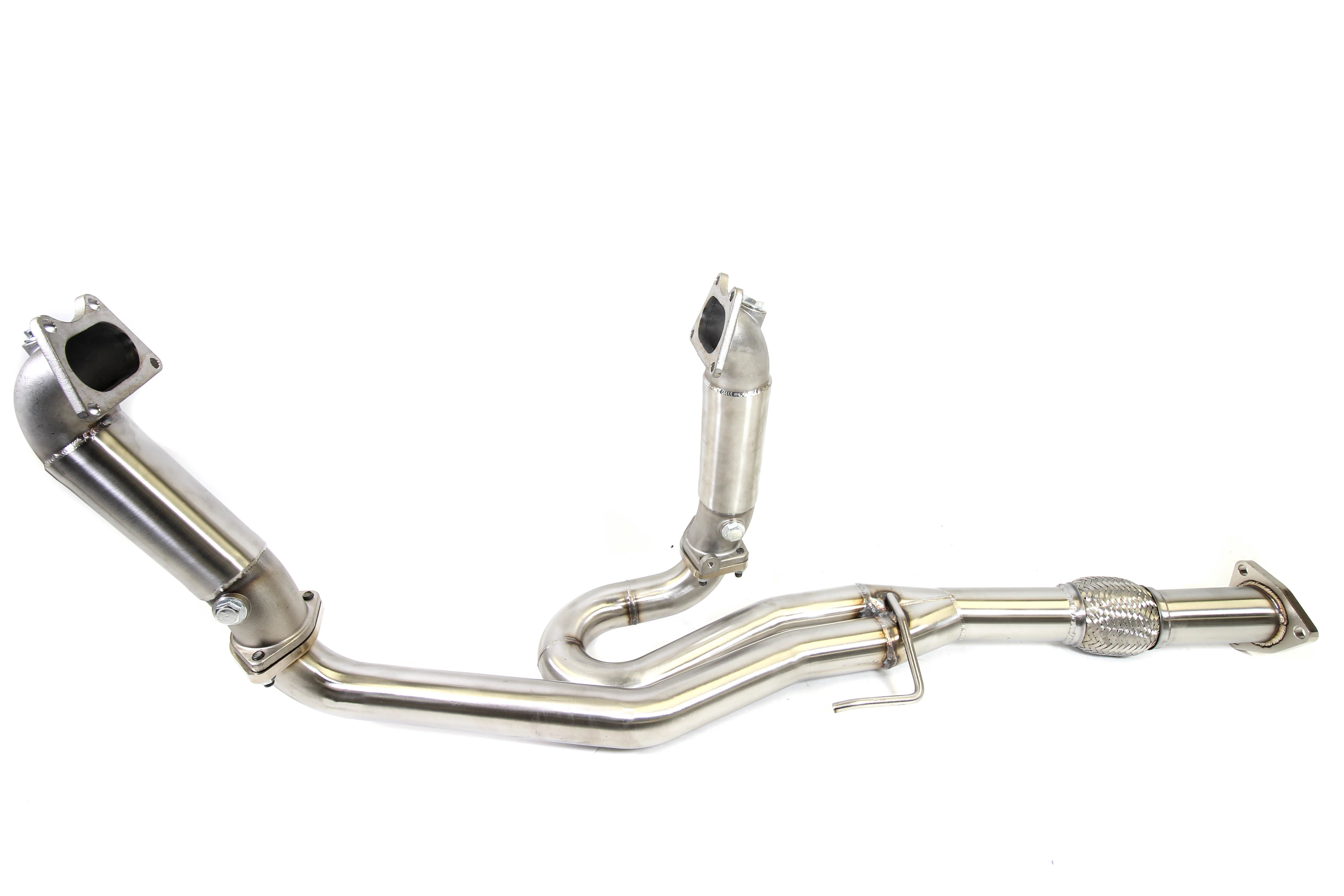 PLM Primary Catalytic Converters PCD & J-Pipe Acura TL 2004 - 2008 - Image 3