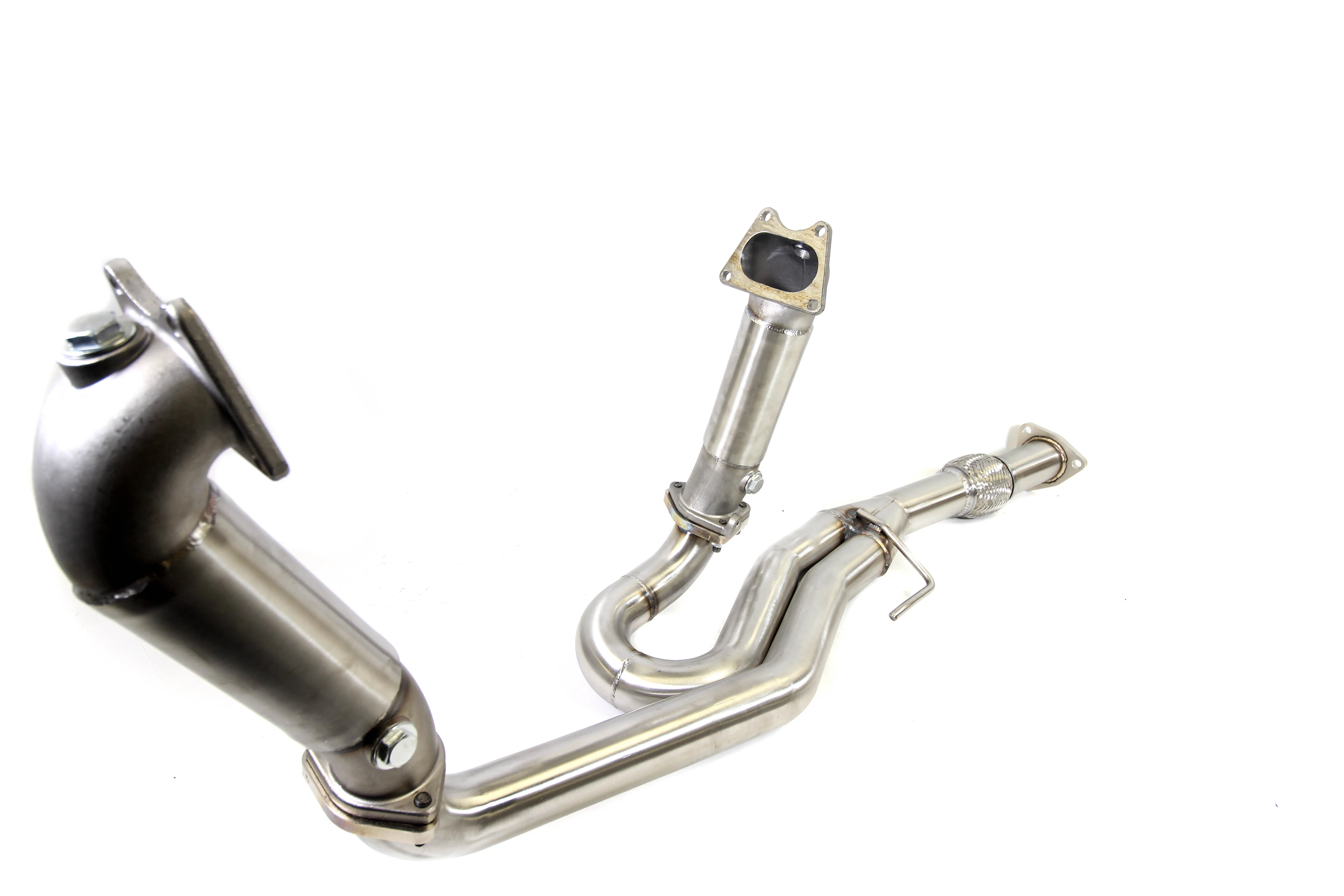 PLM Primary Catalytic Converters PCD & J-Pipe Acura TL 2004 - 2008 - Image 4