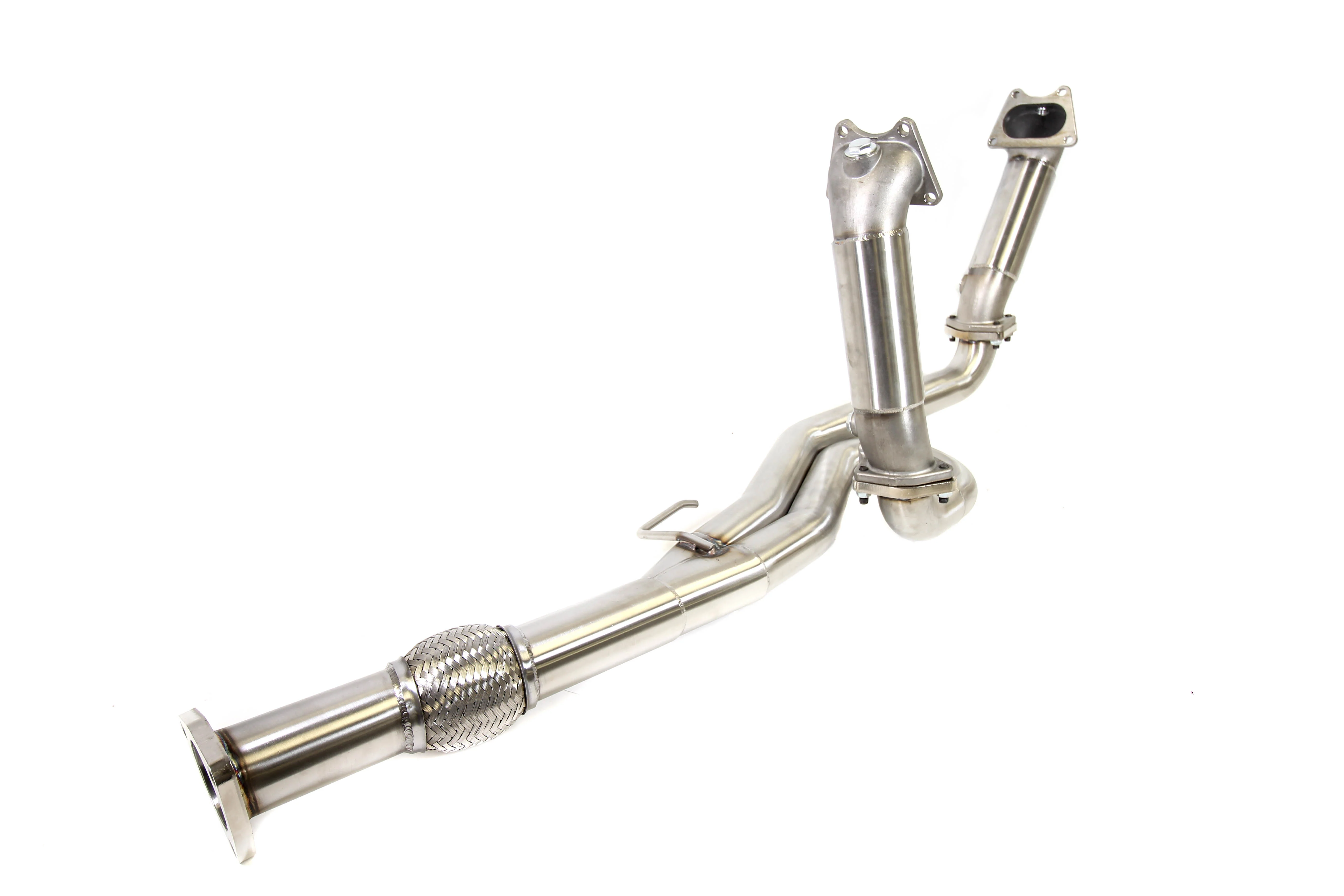 PLM Primary Catalytic Converters PCD & J-Pipe Acura TL 2004 - 2008 - Image 5