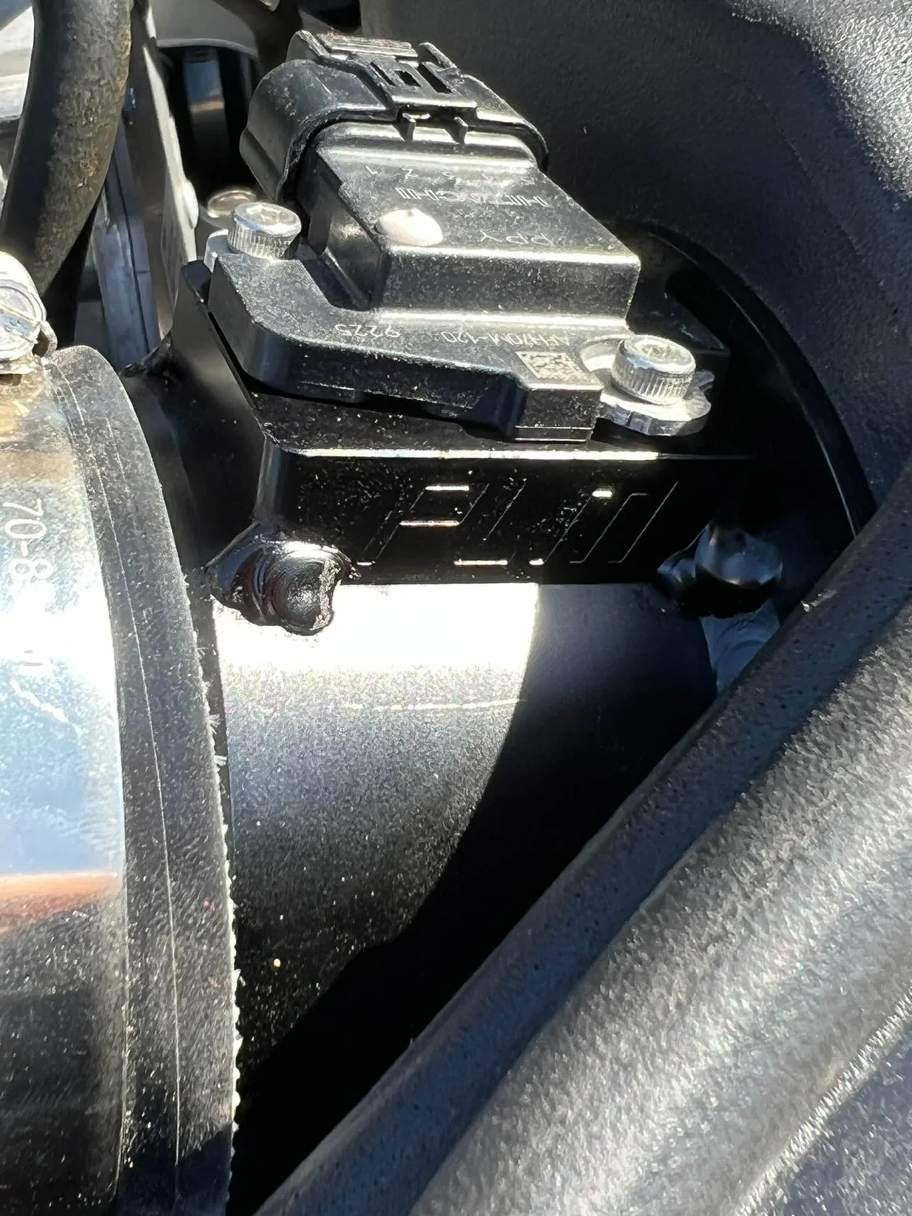 PLM Race 3.5" MAF Housing - 2017+ Honda Civic Type R - Image 3