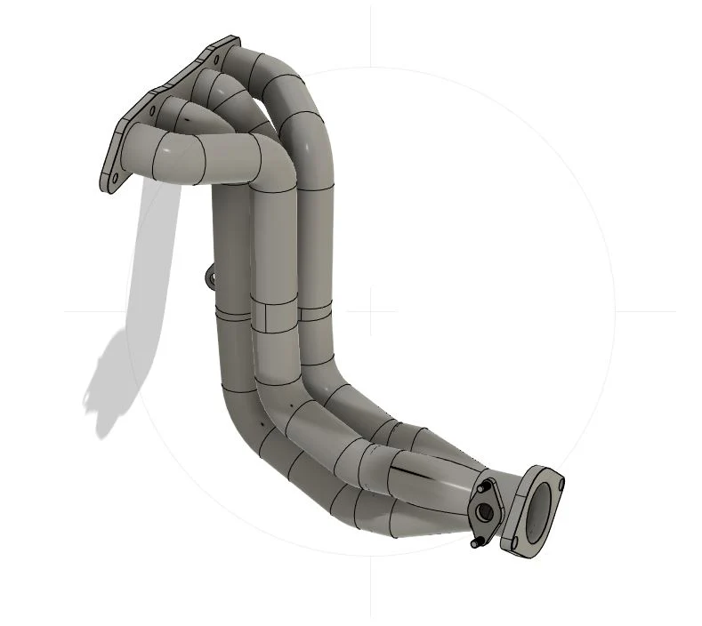 PLM Race Header Toyota Corolla 1ZZ-FE 1998 - 2002 - Image 8