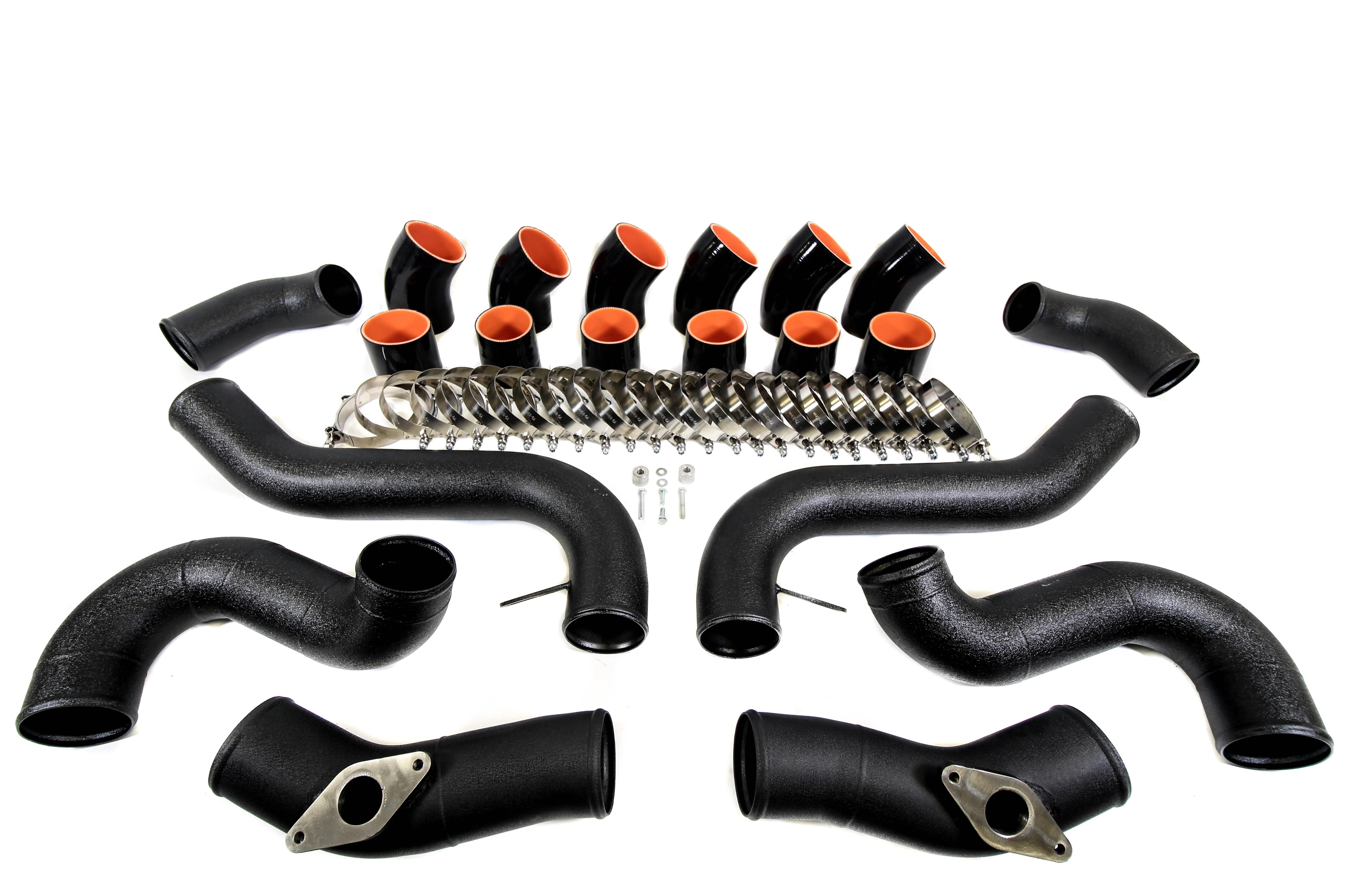 PLM Race Intercooler Piping Kit for 2009+ Nissan GT-R R35 - Image 3