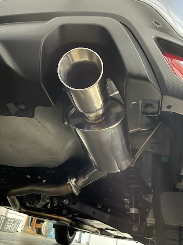 PLM Subaru Forester SK 2019-2022 Axle-Back Exhaust - Image 2