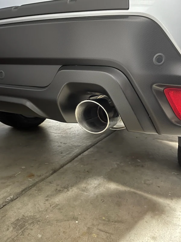PLM Subaru Forester SK 2019-2022 Axle-Back Exhaust - Image 4
