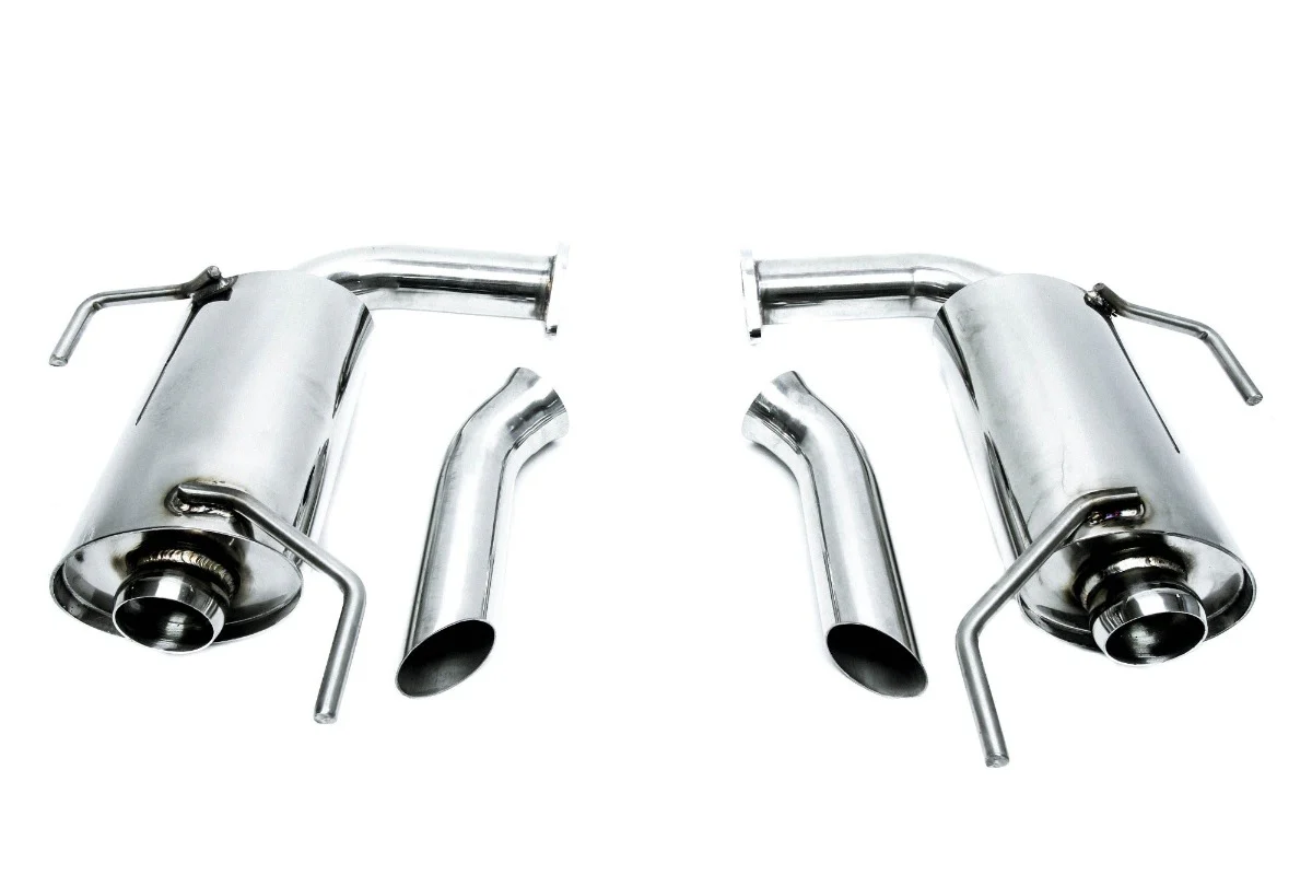 PLM Subaru Outback XT 2020-2023 Dual Axle-Back Exhaust - Image 2