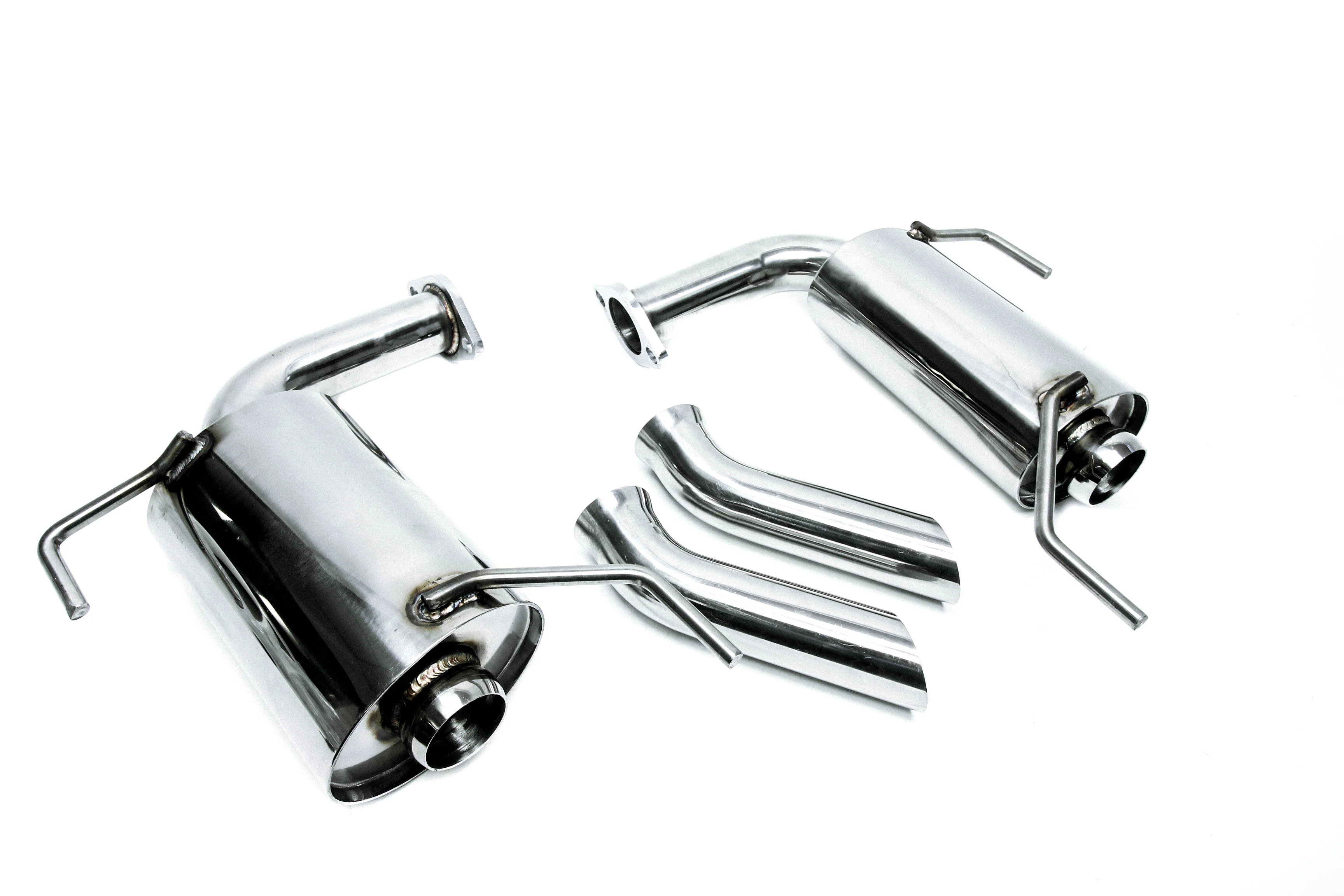 PLM Subaru Outback XT 2020-2023 Dual Axle-Back Exhaust - Image 3