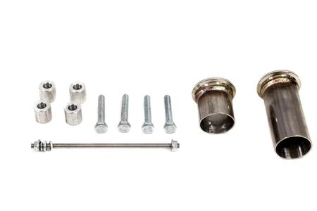 PLM Subaru WRX 2015+ Equal Length EWG Header with Turbosmart WG40 - Image 3