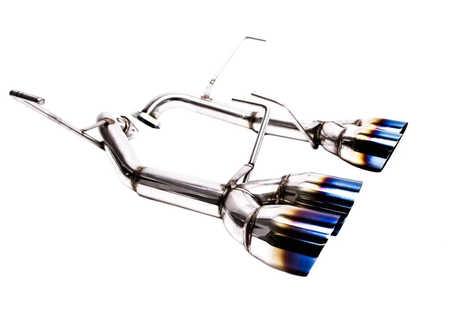 PLM Subaru WRX & STi Sedans 2011 - 2014 Axle-Back Exhaust Muffler Deletes - Image 2