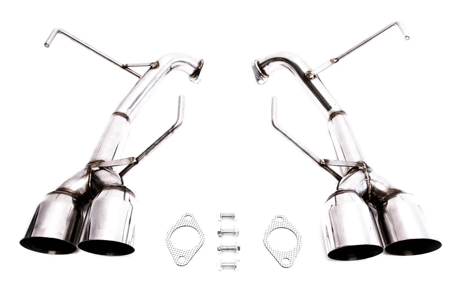 PLM Subaru WRX & STi Sedans 2011 - 2014 Axle-Back Exhaust Muffler Deletes - Image 3
