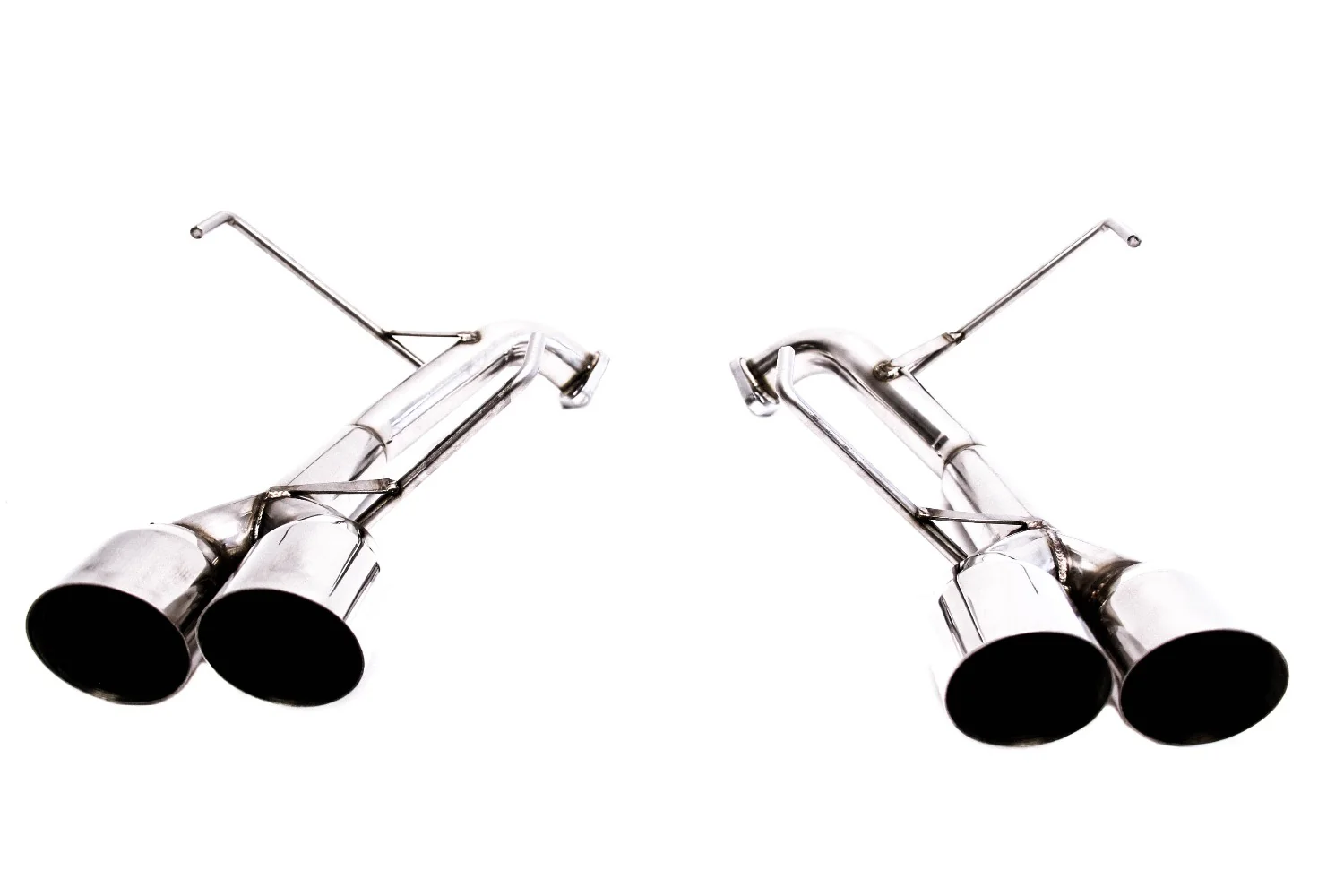 PLM Subaru WRX & STi Sedans 2011 - 2014 Axle-Back Exhaust Muffler Deletes - Image 4