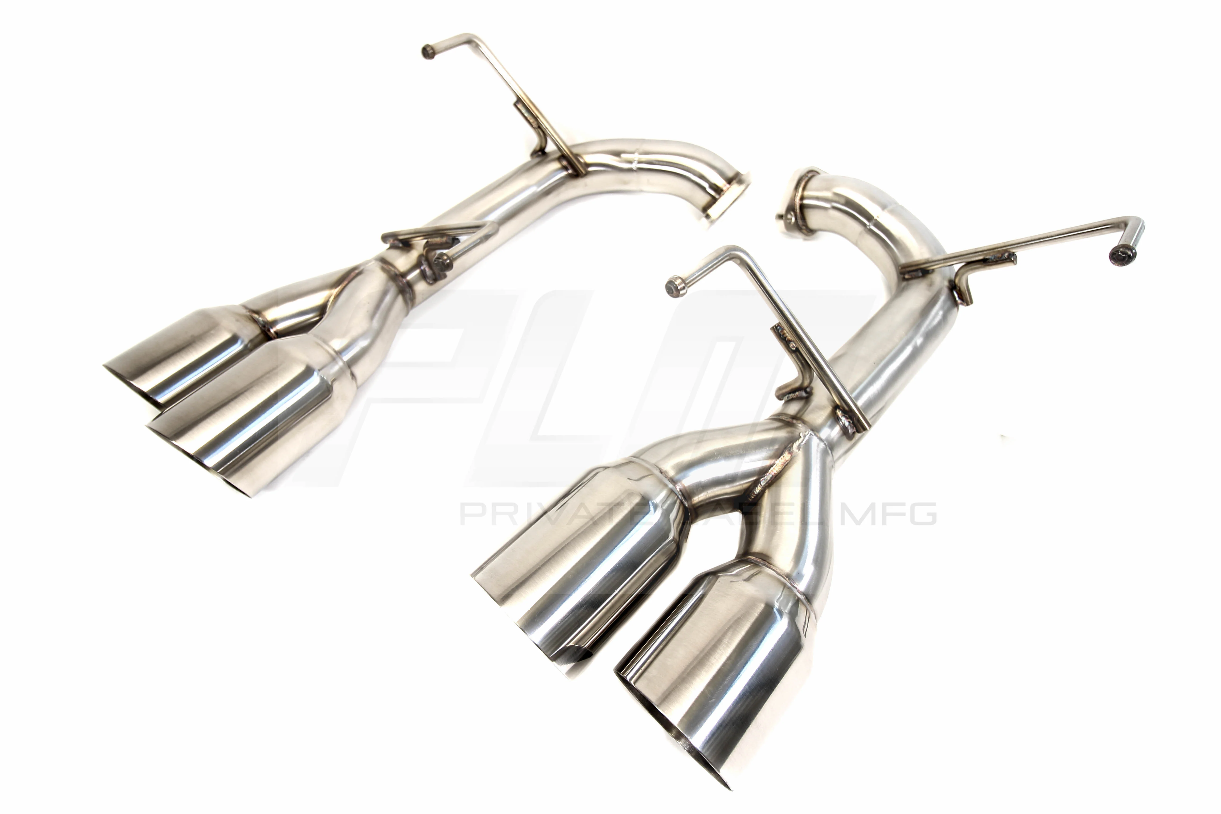 PLM Subaru WRX & STI 2015 - 2021 Axle-Back Exhaust / Muffler Deletes - Image 7