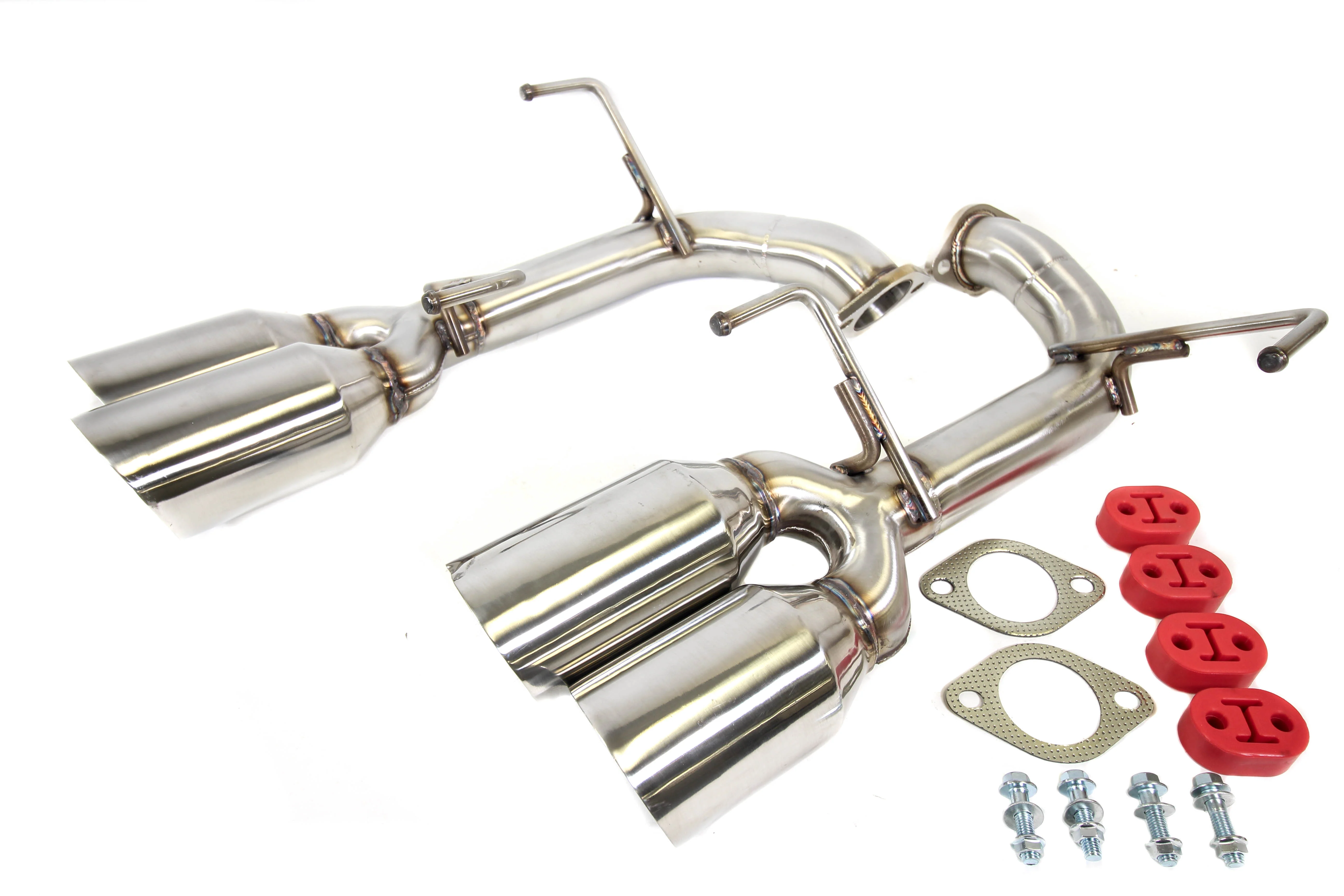 PLM Subaru WRX & STI 2015 - 2021 Axle-Back Exhaust Muffler Deletes V2 - Image 2