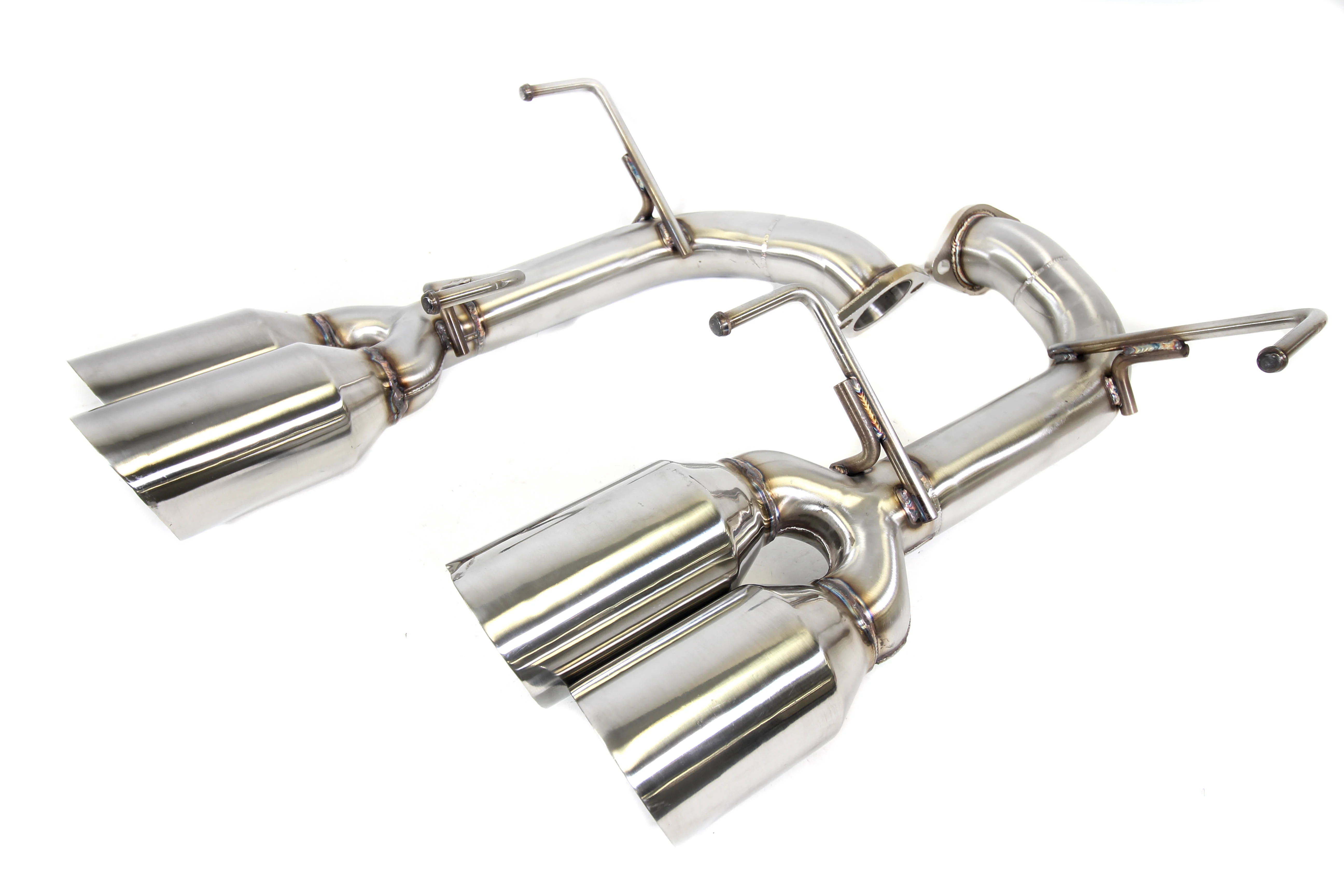 PLM Subaru WRX & STI 2015 - 2021 Axle-Back Exhaust Muffler Deletes V2 - Image 3