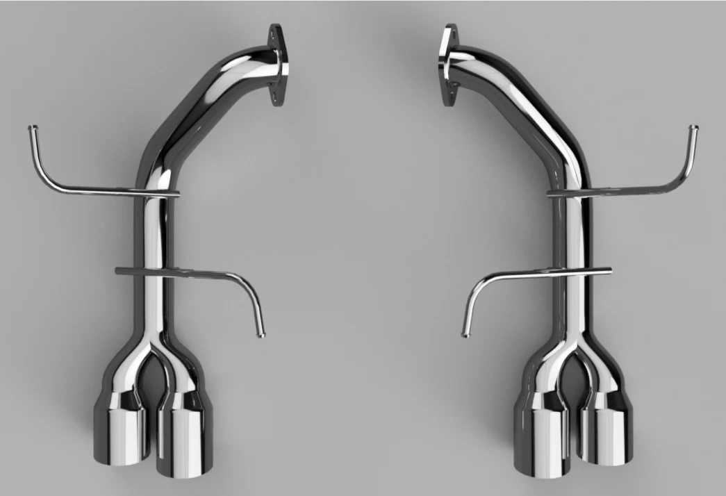 PLM Subaru WRX VB 2022 Axle-Back Exhaust - Image 5