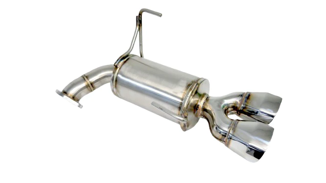 PLM Subaru WRX VB STI 2022 Axle-Back Exhaust D441SVC000 - Image 4