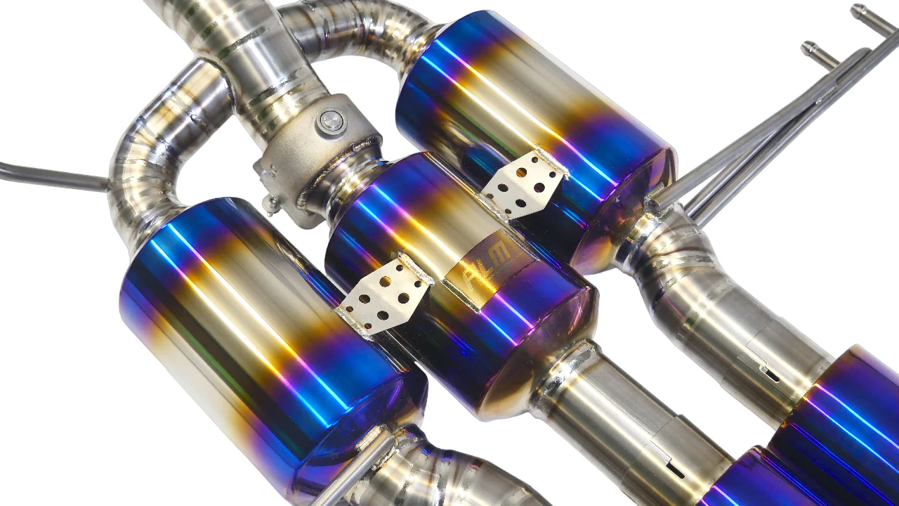 PLM Titanium Exhaust Honda Civic Type R FL5 FK8 - Image 2