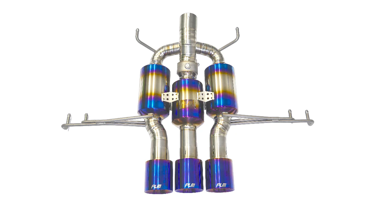PLM Titanium Exhaust Honda Civic Type R FL5 FK8 - Image 3