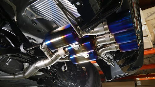 PLM Titanium Exhaust Honda Civic Type R FL5 FK8 - Image 4