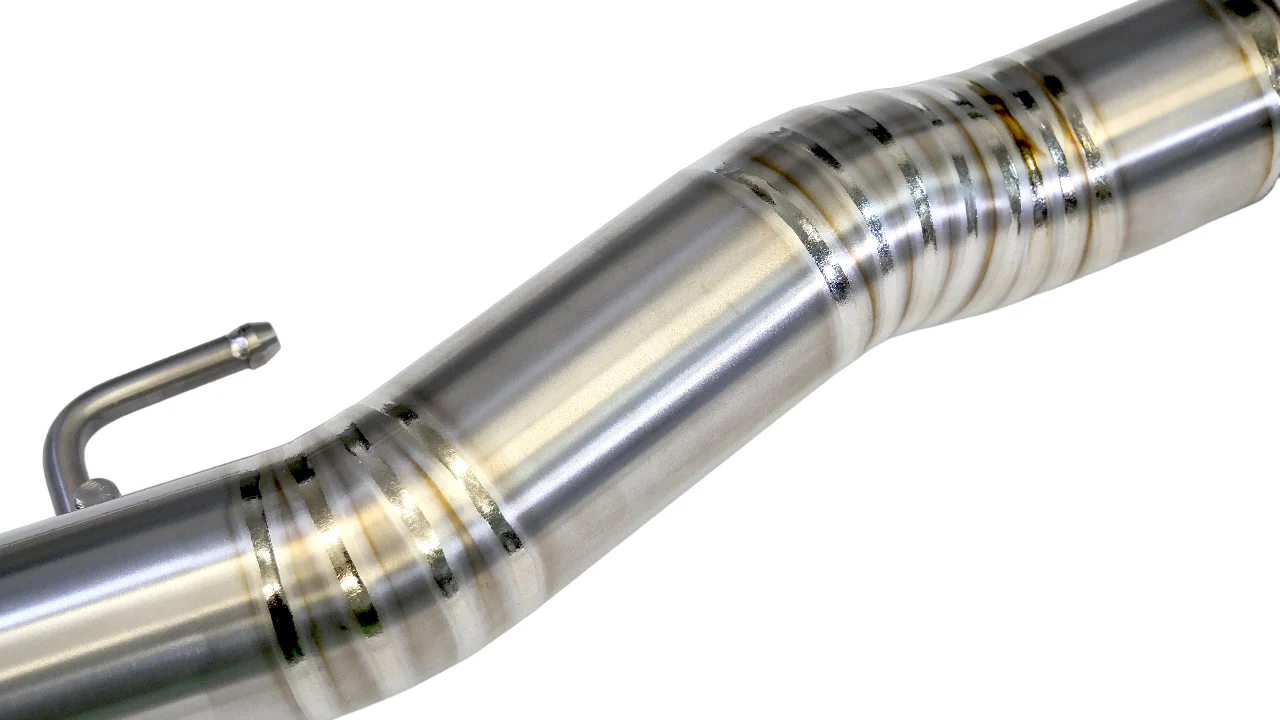 PLM Titanium Exhaust Honda Civic Type R FL5 FK8 - Image 5