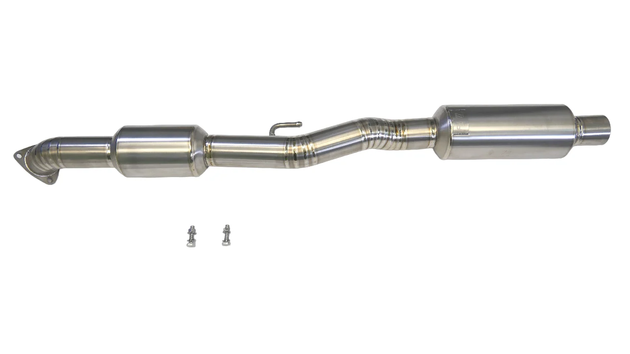 PLM Titanium Exhaust Honda Civic Type R FL5 FK8 - Image 6