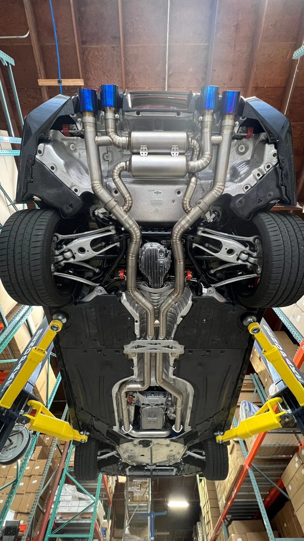 PLM Titanium Valved Exhaust System - BMW G80 G82 M3 M4 G8X - Image 4
