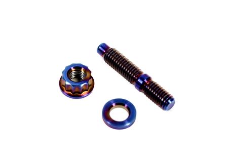 PLM Titanium Honda B D F H J K-Series Intake Manifold Stud Kit - Image 2