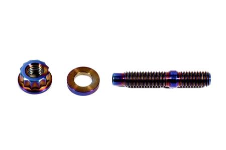 PLM Titanium Honda B D F H J K-Series Intake Manifold Stud Kit - Image 4